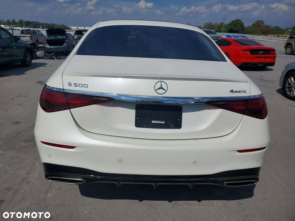 Mercedes-Benz Klasa S 500 4Matic 9G-TRONIC - 6