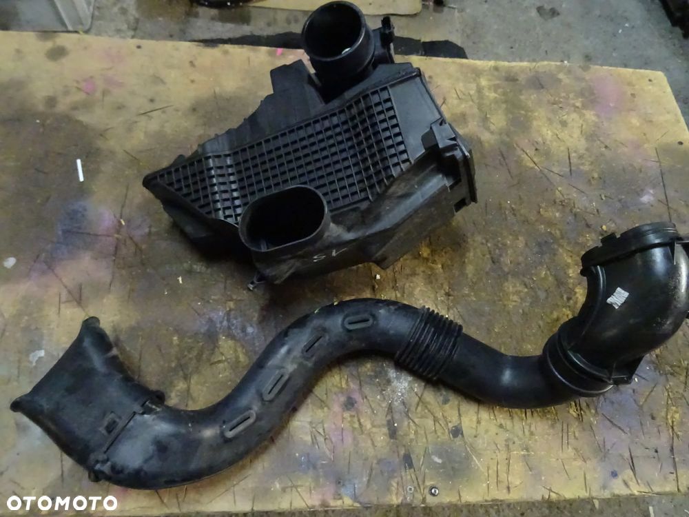 DACIA DOKKER LODGY 1,5 DCI OBUDOWA FILTRA POWIETRZA PRZEPLYWOMIERZ CONTINENTAL RURY CZESCI ROZNE - 2