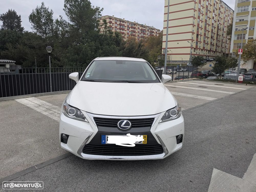 Lexus CT 200h Executive+ - 2