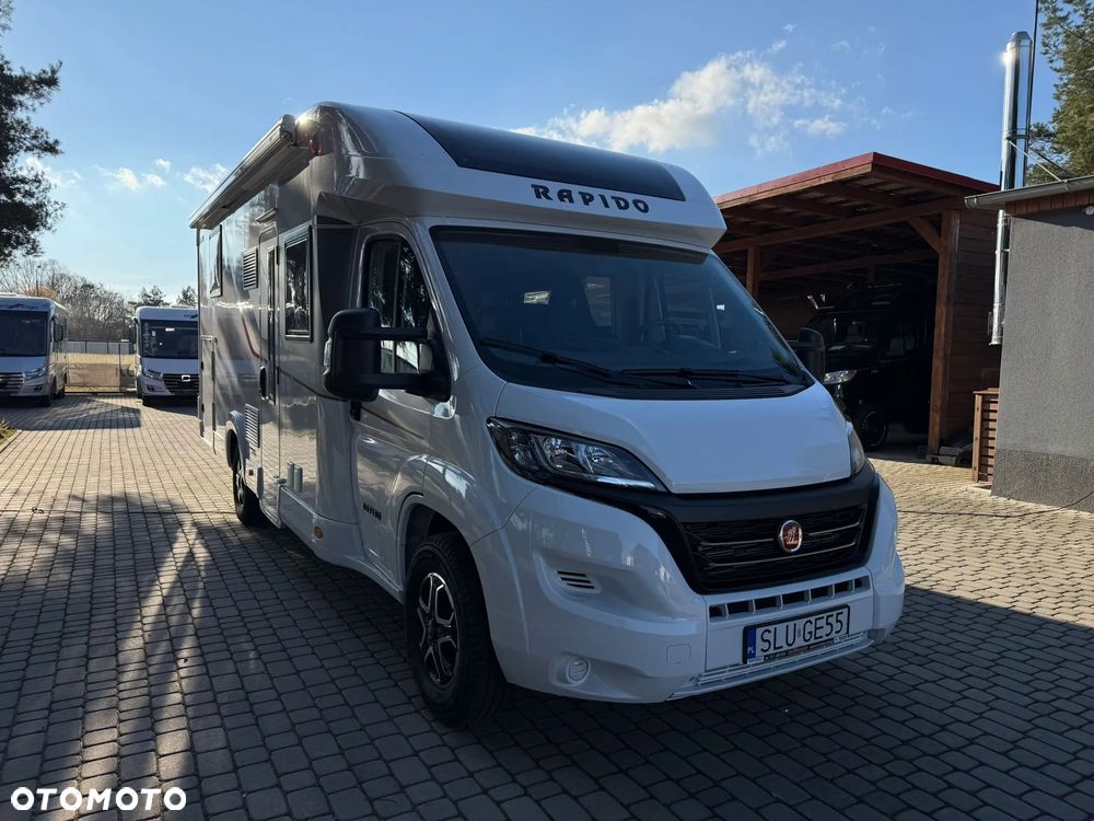 Rapido 696F , automat, edycja skandynawska, model 2024