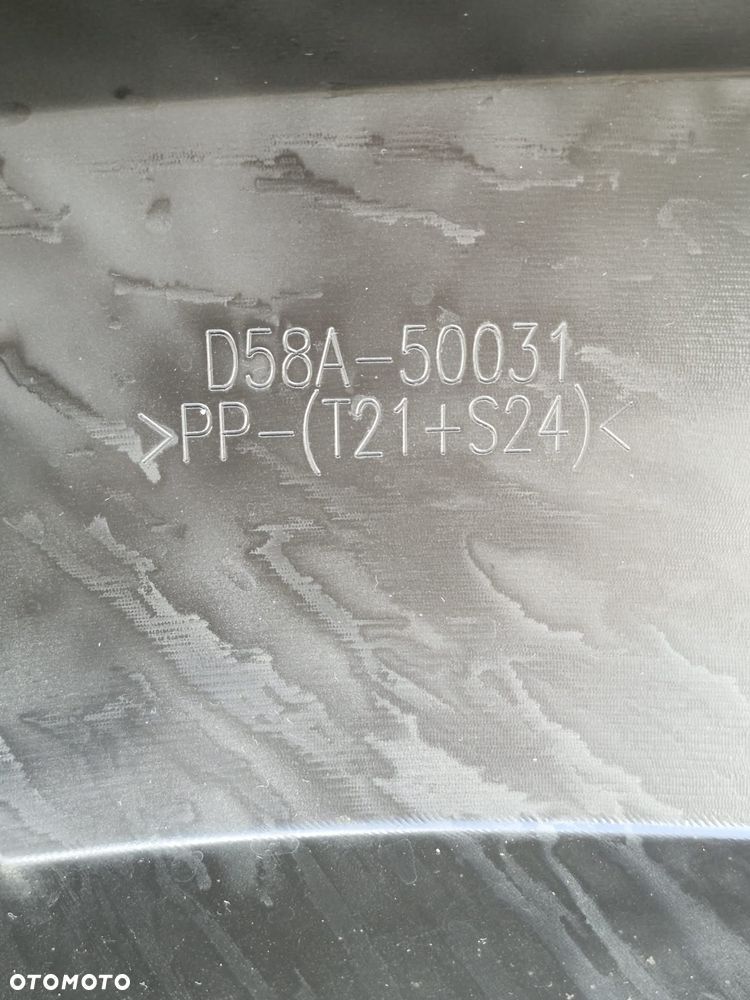 MAZDA CX-30 ZDERZAK PRZÓD D58A-50031 - 16