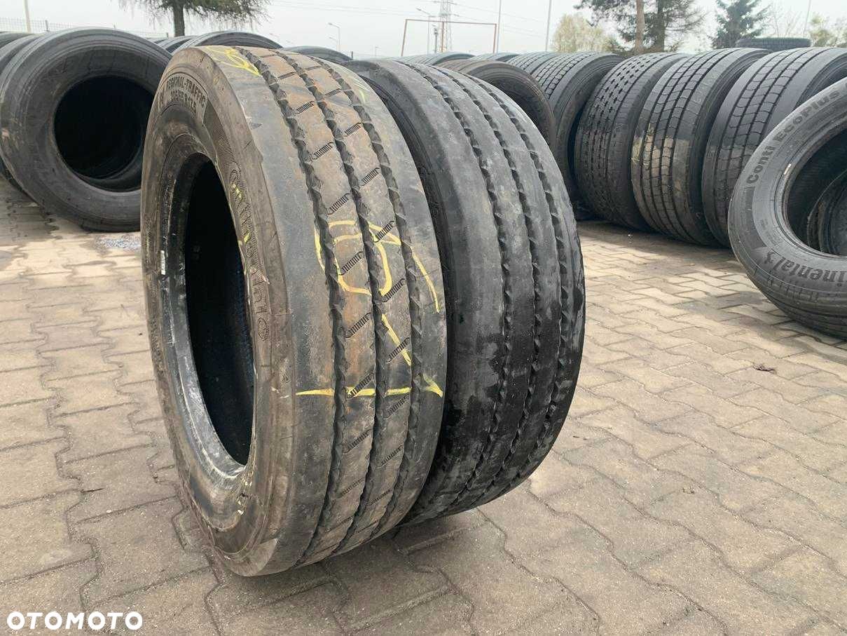205/65R17.5 Opony CONTINENTAL HTR2 9-11mm Naczepa HTR 2 - 1