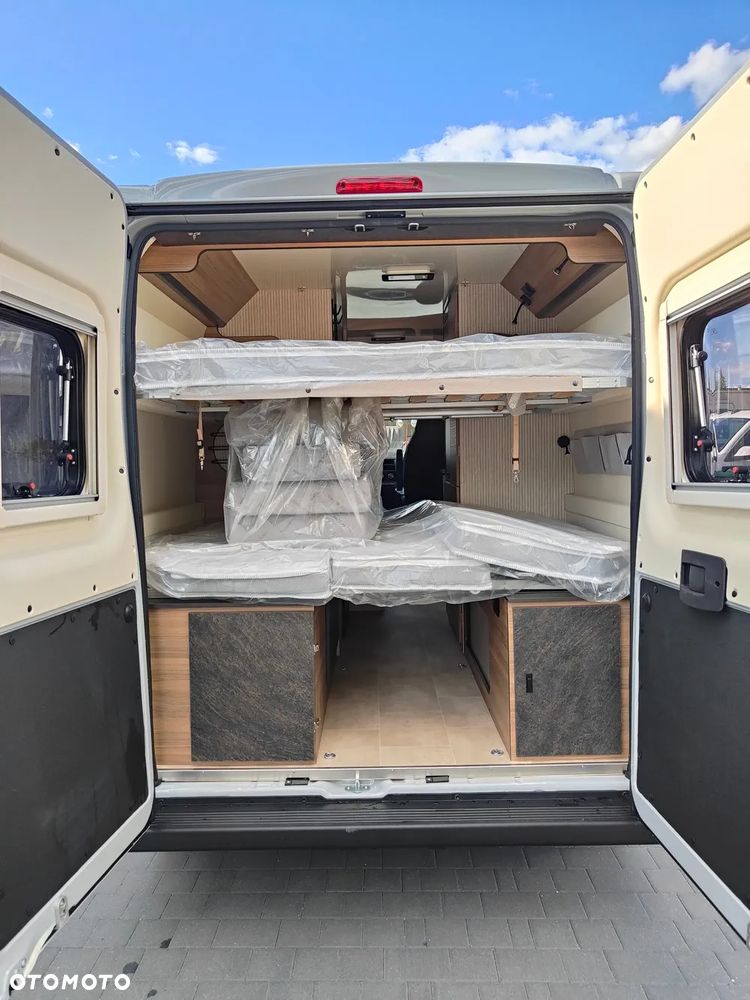 Rimor Kamper Horus 45 NOWY AUTOMAT Szary Truma Diesel Lampy FULL LED FV23% 4 osobowy Dealer Promocja - 10