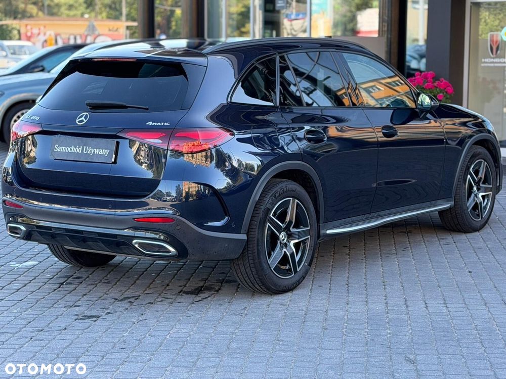 Mercedes-Benz GLC 200 mHEV 4-Matic AMG Line - 7