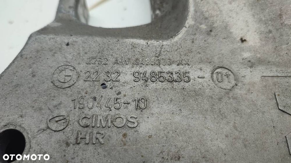 ŁAPA PODUSZKA SKRZYNI BIEGÓW 9485335 BMW G21 330E - 4
