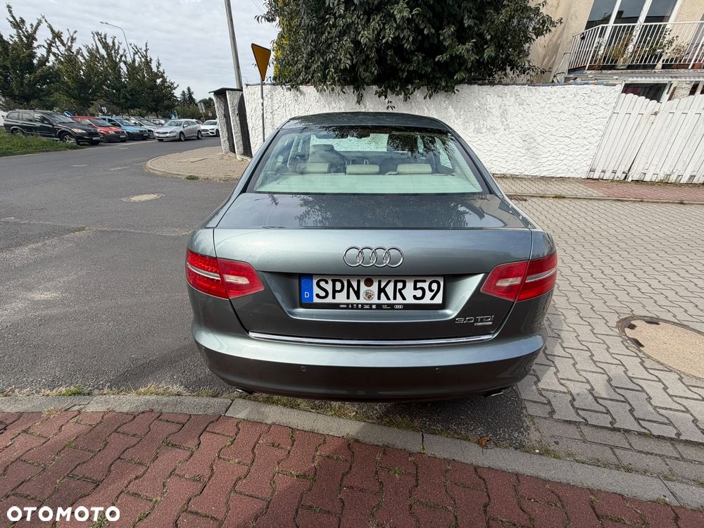 Audi A6 Limousine 3.0 TDI DPF quattro tiptronic - 24