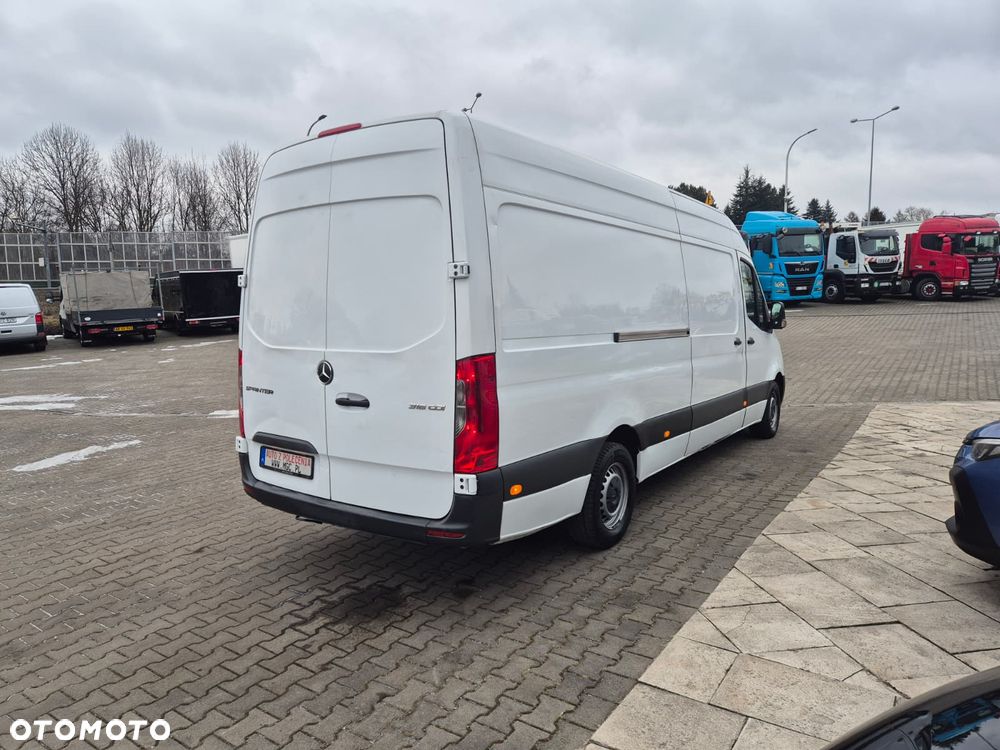 Mercedes-Benz Sprinter 316 CDi / BLASZAK / IZOLOWANY / IZOTERMA / OGRZEWANIE / DO PRZEWOZU LEKÓW / MAXI / DŁUGI / SERWISOWANY / 1WŁ / OKAZJA - 8