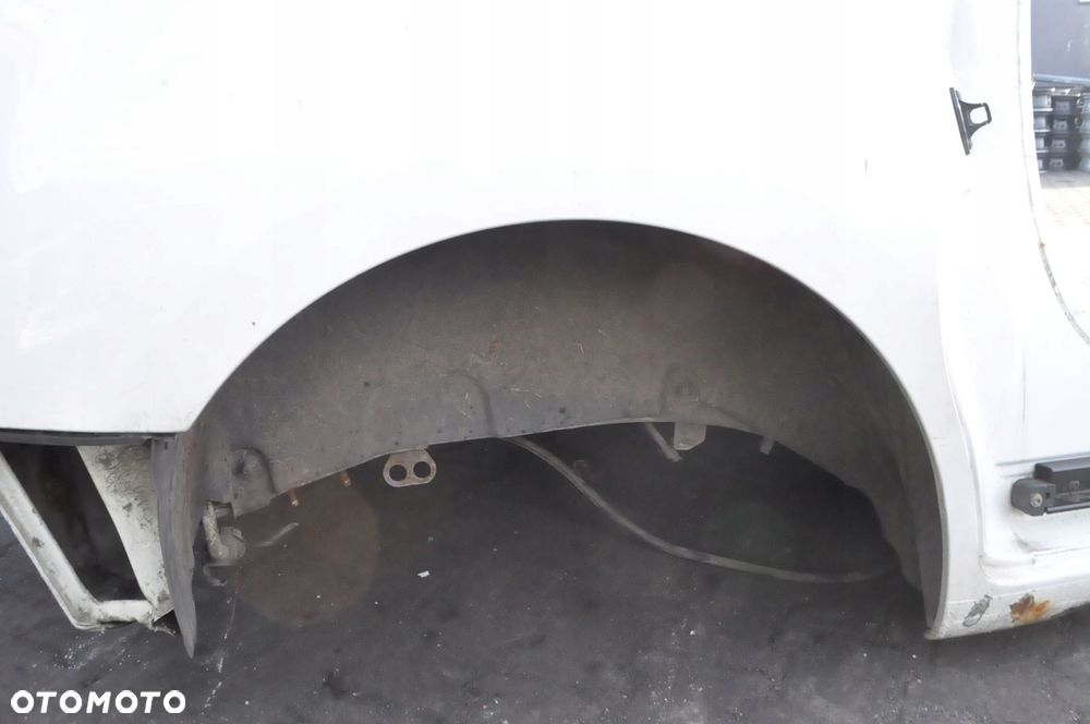 BERLINGO PARTNER II 08-18 ĆWIARTKA BŁOTNIK PRAWY TYŁ TYLNY KRÓTKI TYLNY - 11