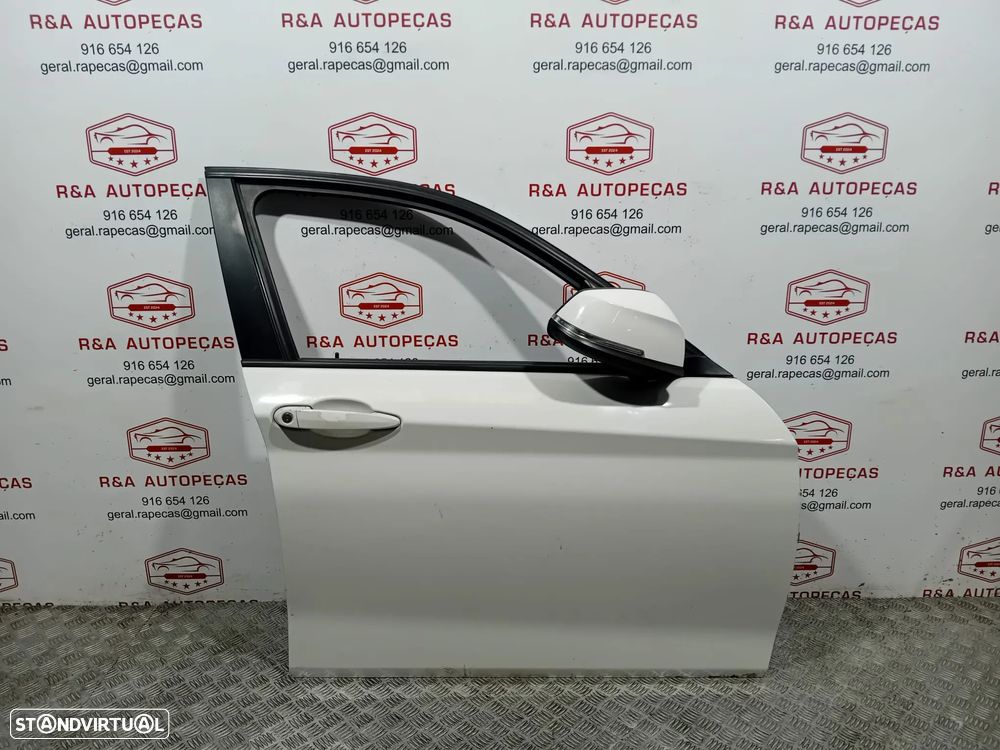 Porta Frente Direita BMW Série 1 F20 Original - 1