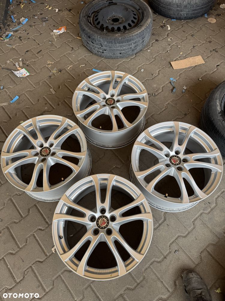 Felgi aluminiowe Platin 5x108 8x18 et48 Ford Volvo Peugeot Citroen