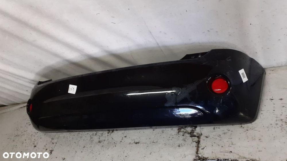 * ZDERZAK TYŁ TYLNY DO FORD FIESTA MK6 VI LIFT FL D2 - 3