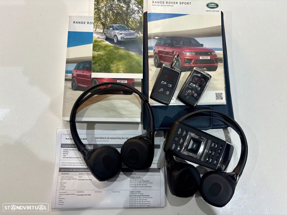 Land Rover Range Rover Sport 3.0 SDV6 Autobiography Dynamic - 55