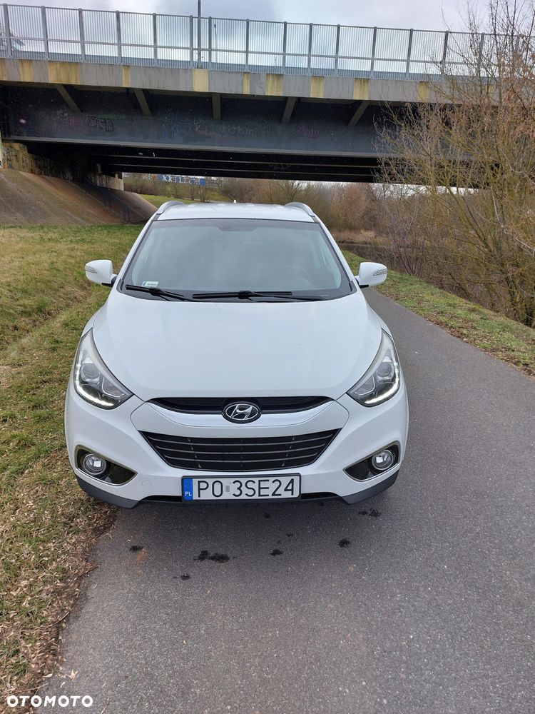 Hyundai ix35 2.0 CRDi 4WD Automatik Style - 2