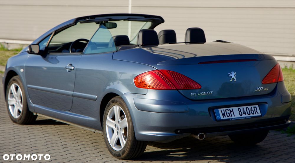 Peugeot 307 CC 140 JBL - 11