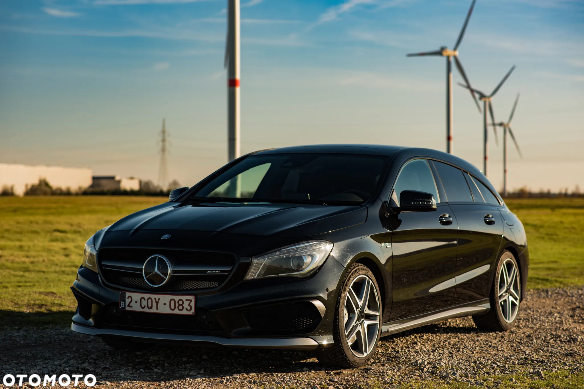 Mercedes-Benz CLA AMG 45 4Matic Shooting Brake AMG Sp.sh 7G-DCT - 4