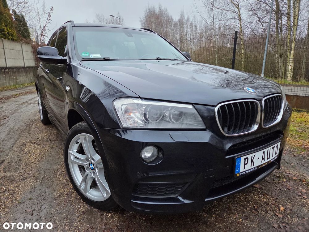 BMW X3 xDrive20d - 25