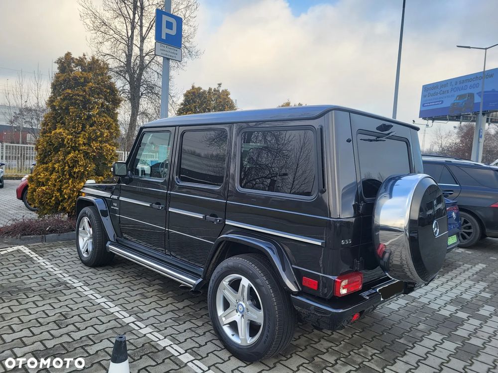 Mercedes-Benz Klasa G 55 AMG - 7