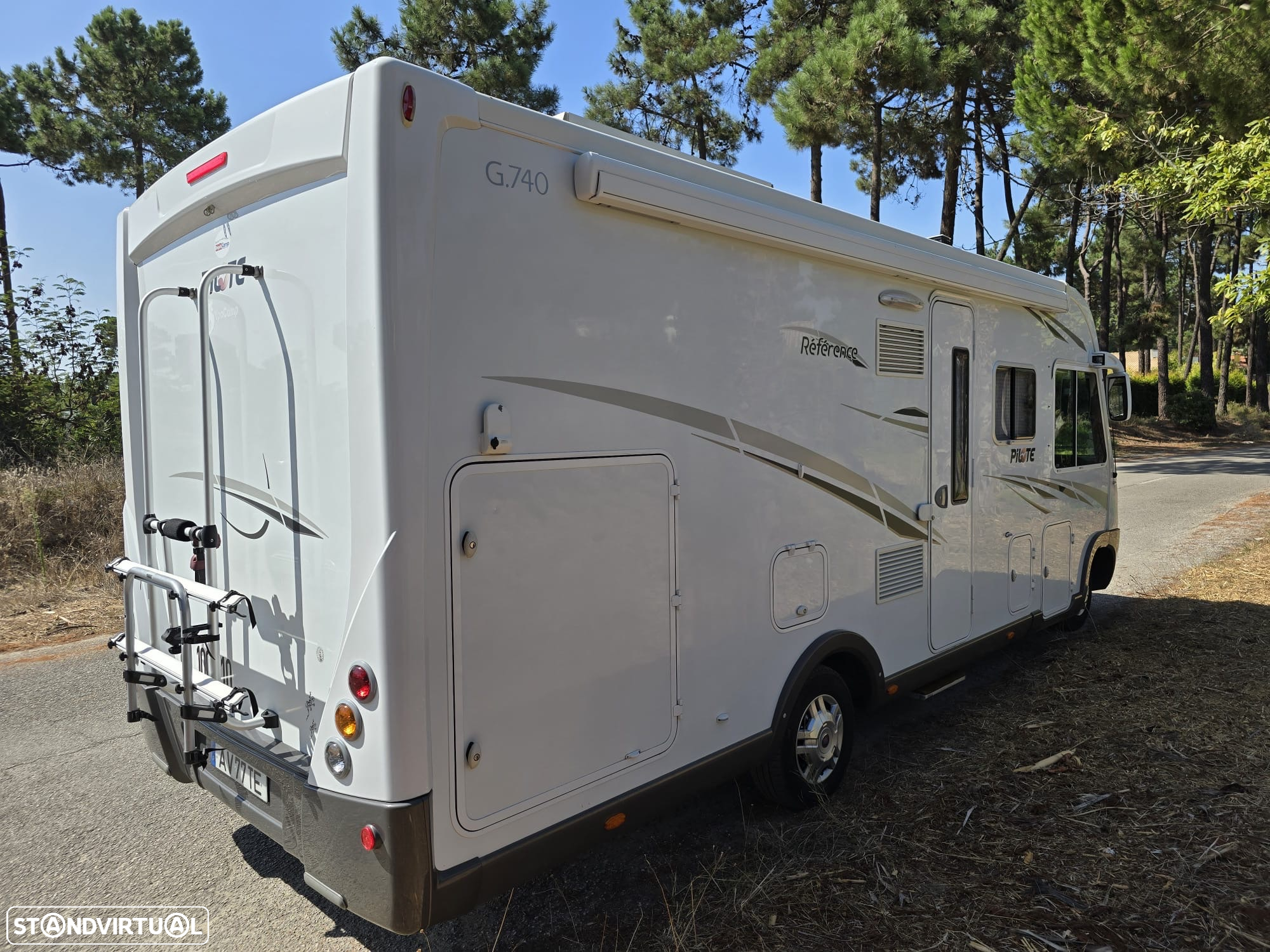 Fiat Ducato Pilote, reference G740 - 8