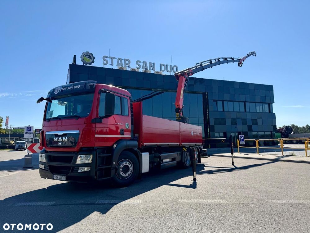 MAN TGS 26.360 6x2 PALFINGER PK 27002 SH Fly Jib HDS Żuraw Rotator - 2
