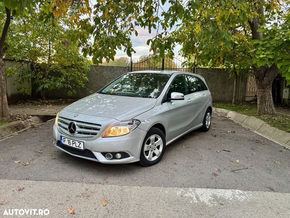 Mercedes-Benz B 180 CDI (BlueEFFICIENCY) 7G-DCT - 2