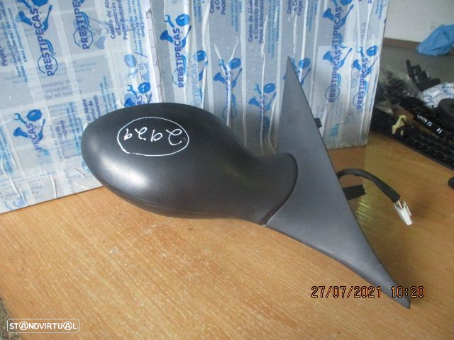 Espelho 01214482500DX ALFA ROMEO 156 1999 1.6I 120CV 4P PRETO DRT 5P 7 PINOS - 5