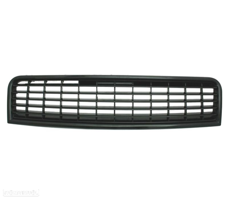 GRELHA FRONTAL SEM SIMBOLO AUDI A4 B6 00-04 PRETA - 3