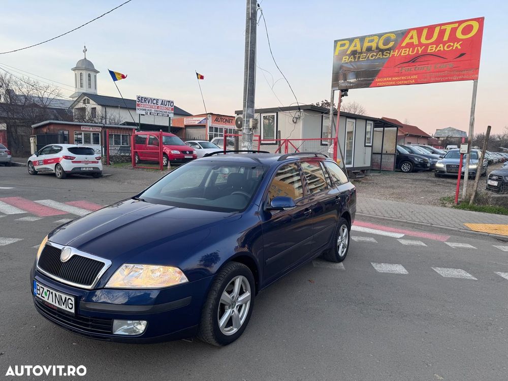 Skoda Octavia Combi 1.9 TDI Elegance - 4
