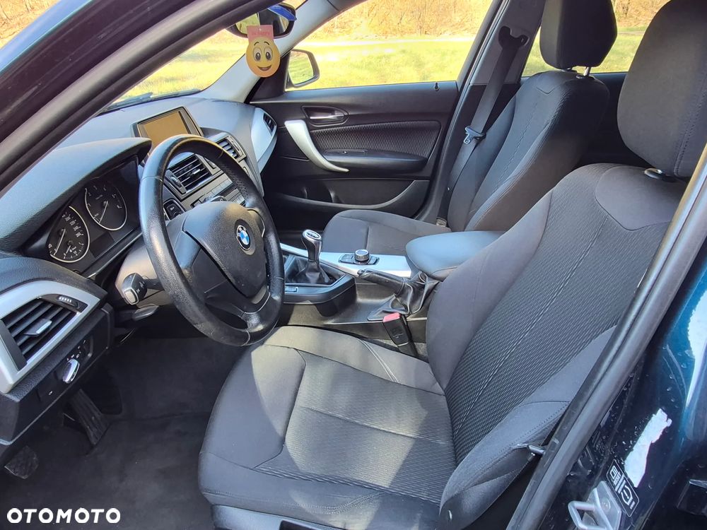 BMW Seria 1 116d EfficientDynamics Edition - 9