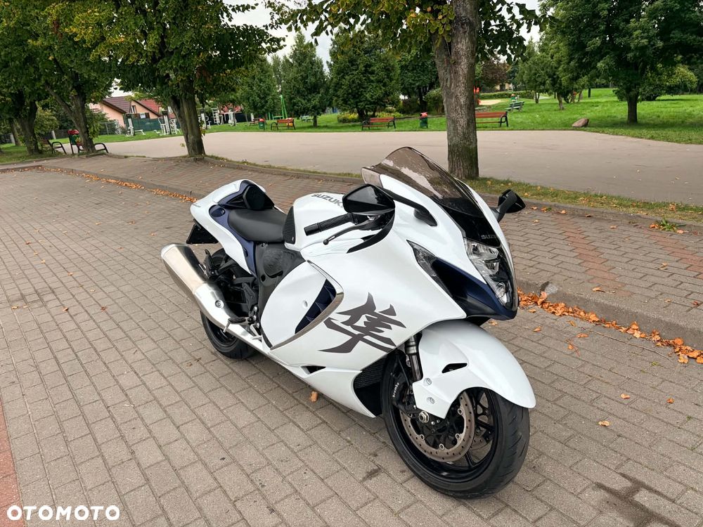 Suzuki Hayabusa - 1