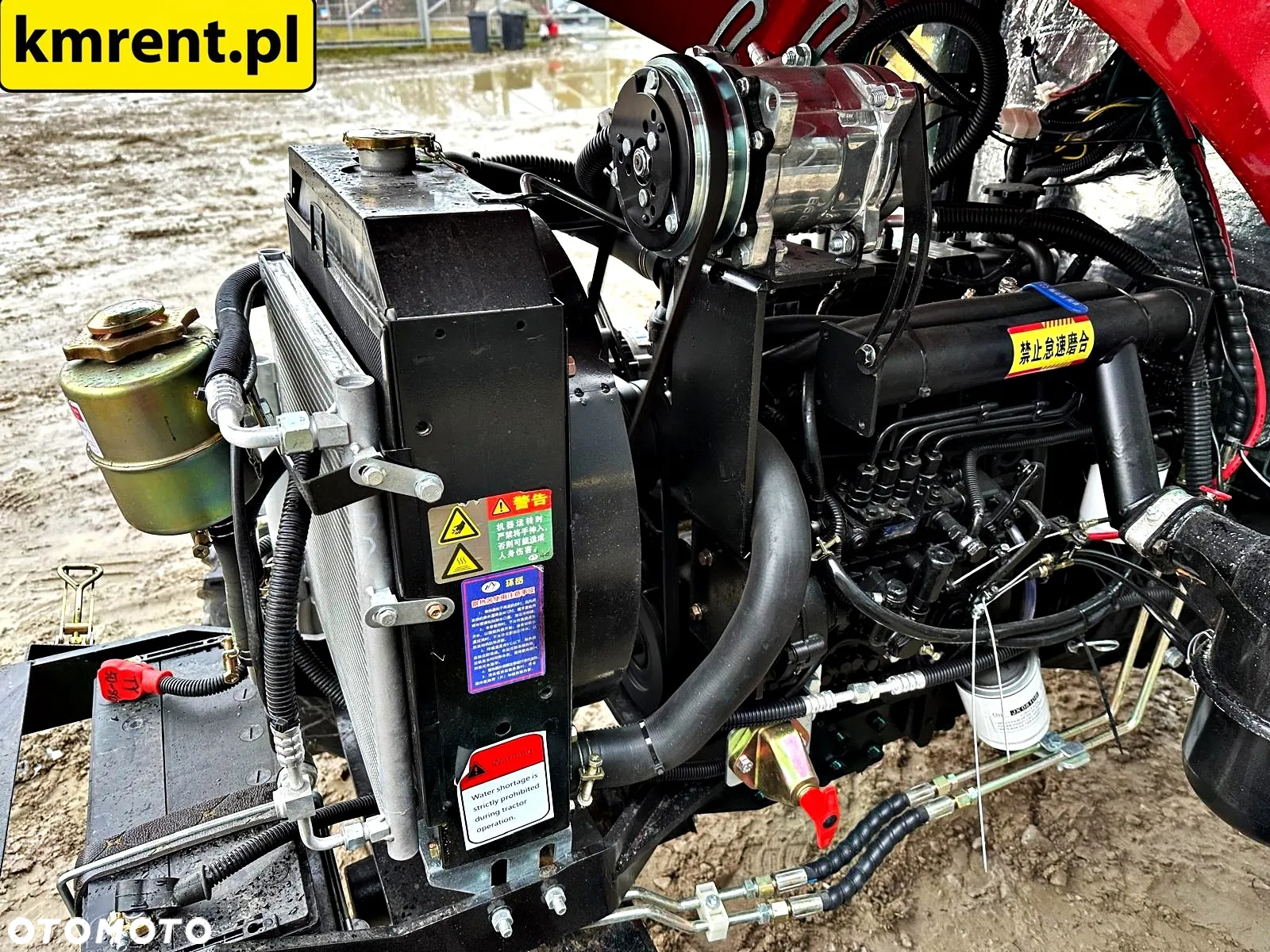 Kubota Mini traktor Captok MINI-TRAKTOR ROLNICZY CK504 | SOLIS YANMAR - 19