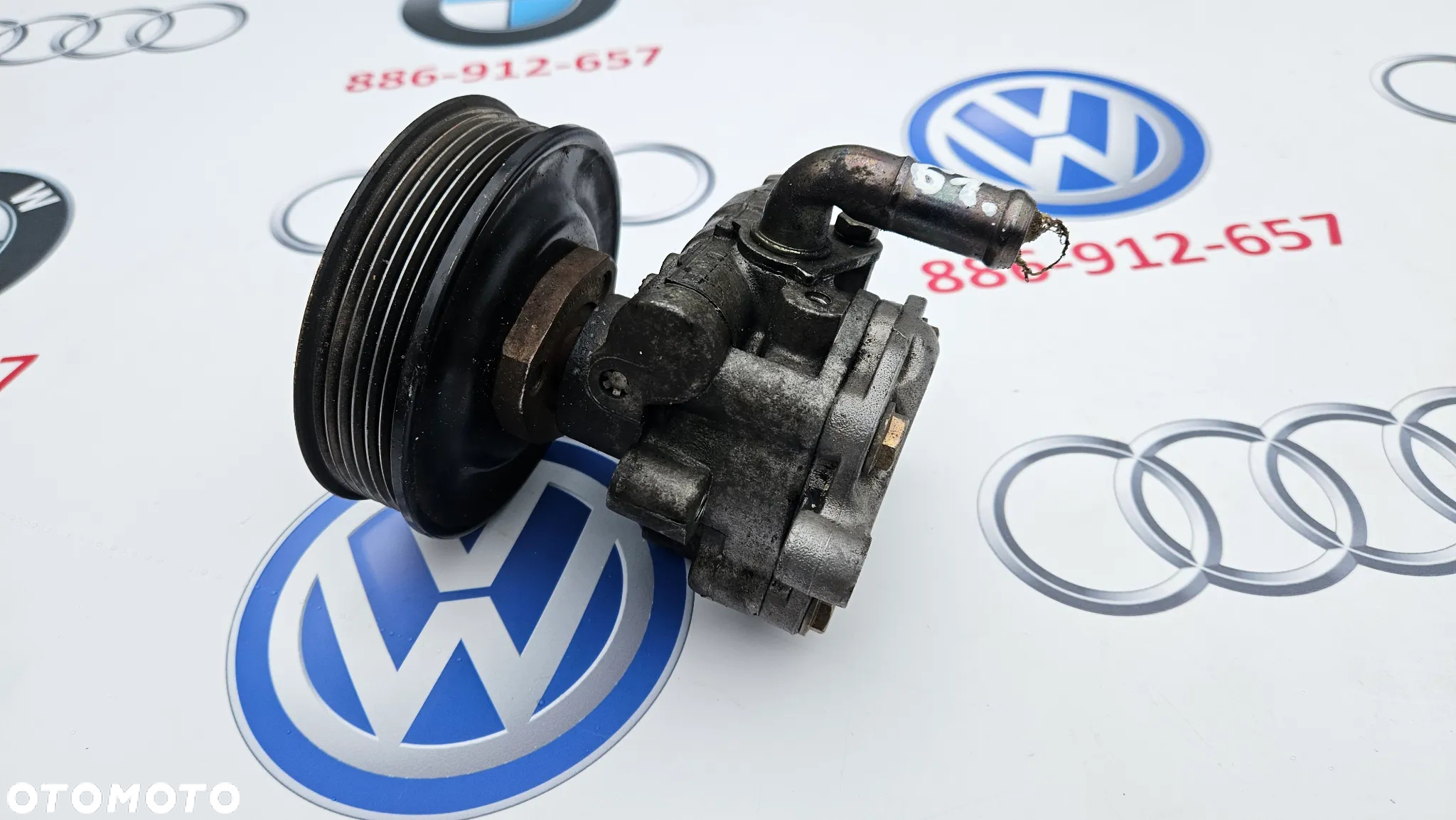 VW Golf 4 IV Audi A3 8L 1.4 16V Pompa wspomagania z kołem 1J0422154B 030145269A - 12