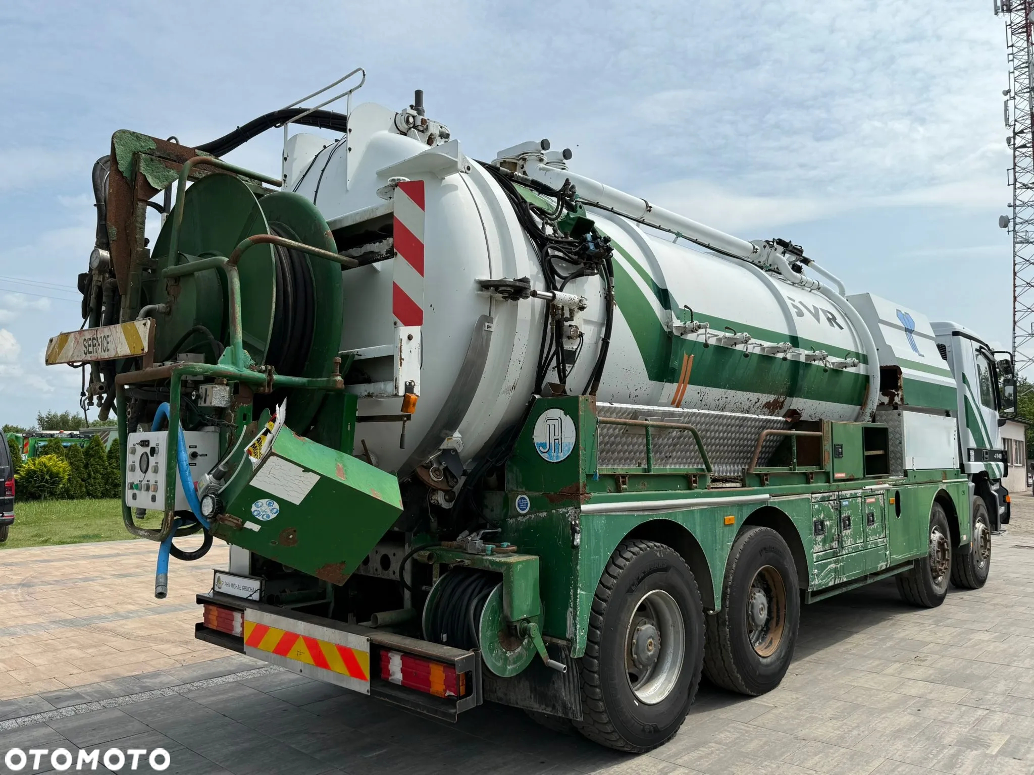 Mercedes-Benz Actros 4140 - 5