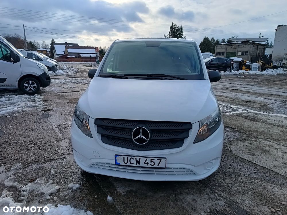 Mercedes-Benz VITO 1.6 diesel 111 CDI, WERSJA LONG L2H1! PRZEBIEG TYLKO 154000!! BOGATE WYPOSAŻENIE, STAN SUPER, 2015 rok, BEZ WKŁADU FINANSOWEGO! - 2