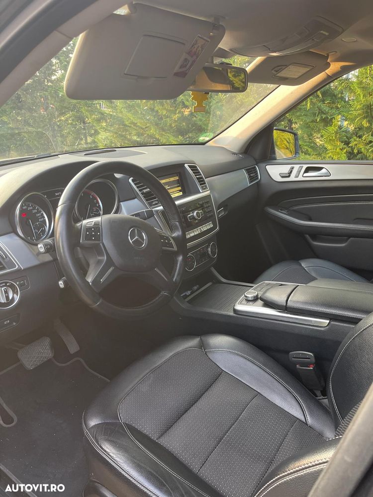Mercedes-Benz ML 250 BlueTEC 4MATIC Aut - 6