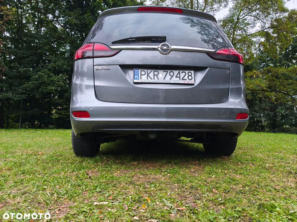 Opel Zafira 1.6 T 120 Lat S&S - 11