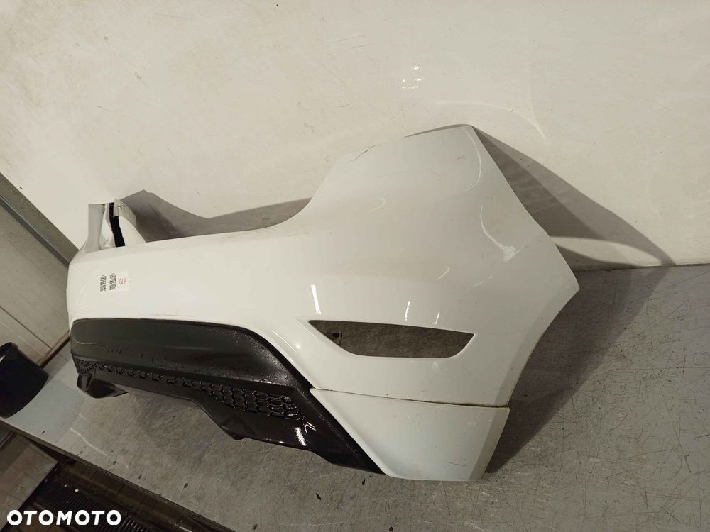^ ZDERZAK TYŁ TYLNY FORD FIESTA MK.7 7 VII LIFT FL SPORT ST H9 BIAŁY - 2