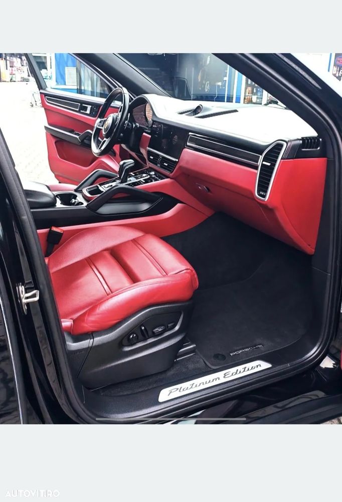 Porsche Cayenne Black Edition - 13