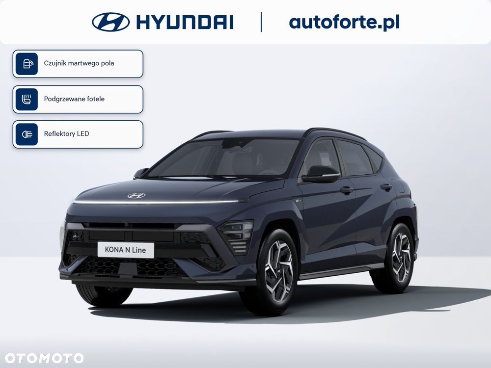 Hyundai Kona 1.6 T-GDI N-Line DCT - 1