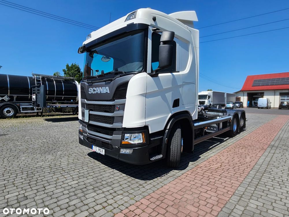 Scania R450 E.6 HAKOWIEC 6X2 HYVA 22tony Oś podn.i skretna! - 17