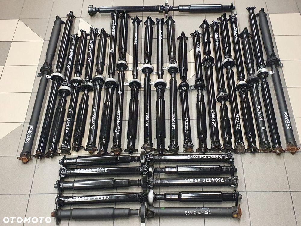 BMW E90 WAŁ NAPĘDOWY REGENEROWANY 7565103 - 1