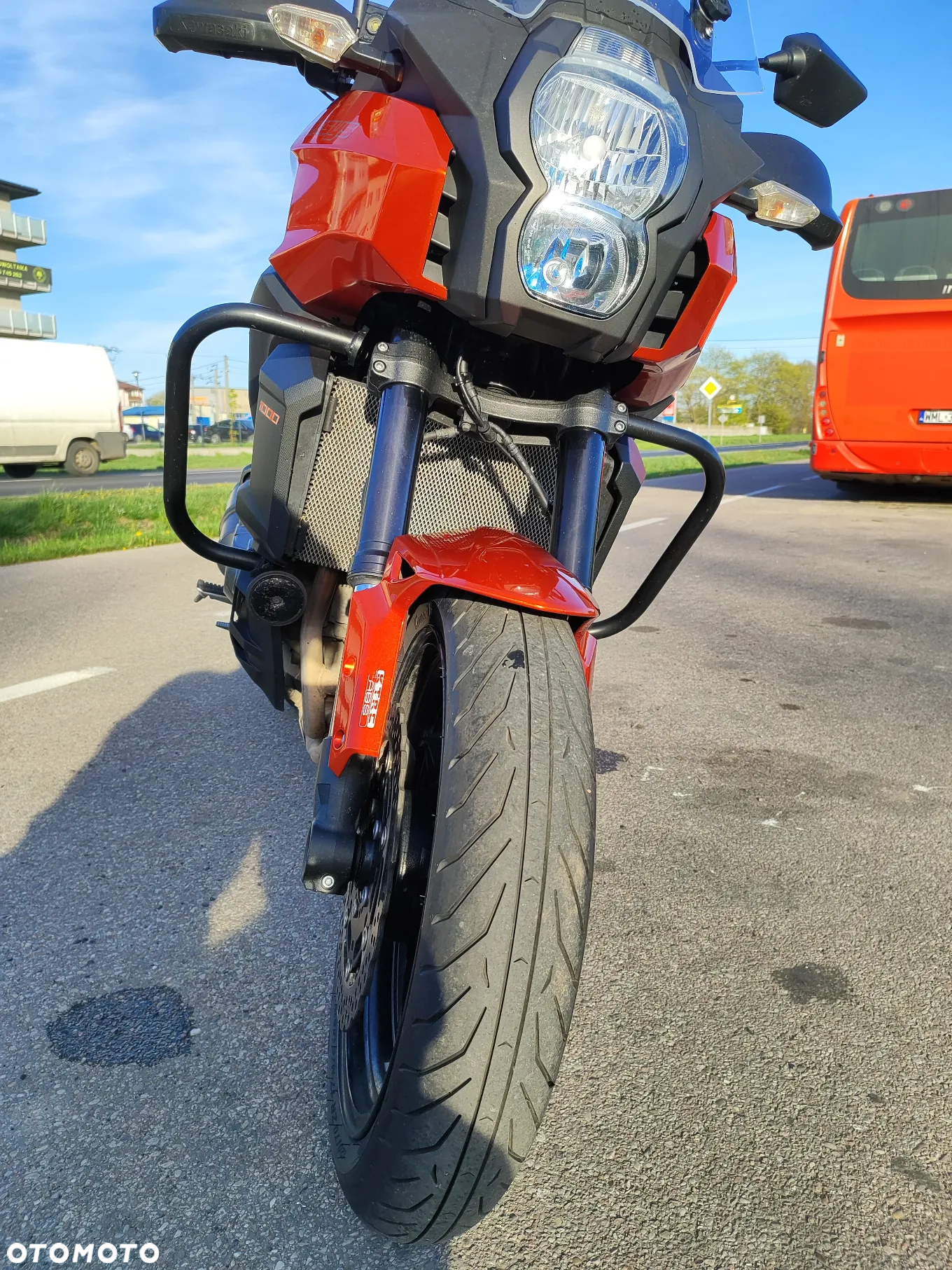 Kawasaki Versys 1000 - 10
