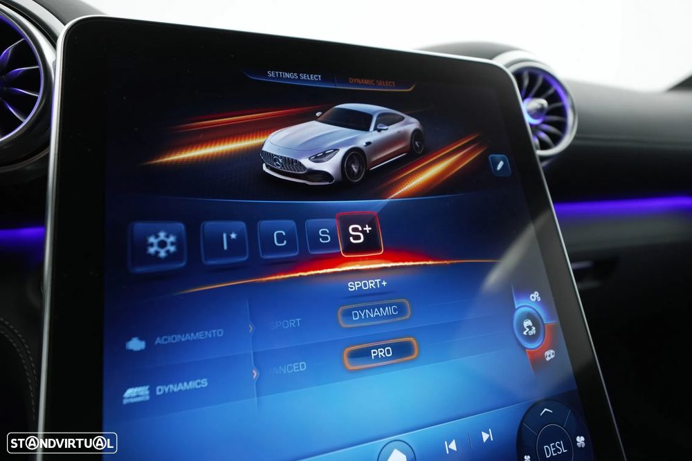 Mercedes-Benz AMG GT 43 - 27