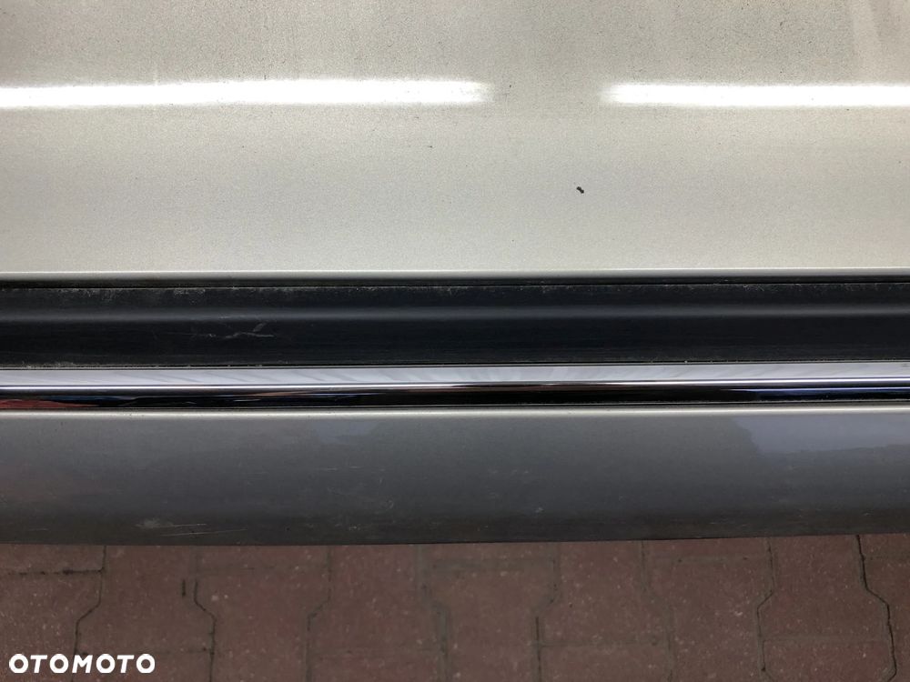 LEXUS ES VII 2018- CHROM ZDERZAKA LISTWA TYLNA TYŁ LEWA ŚRODKOWA NIKIEL NAKŁADKA NA ZDERZAK - 5