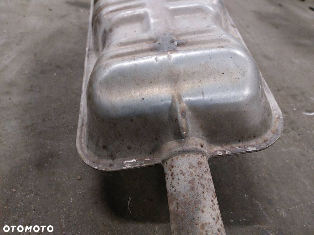 TŁUMIK WYDECH ŚRODKOWY + KOŃCOWY KIA SORENTO I 2.5 CRDI BLM21 - 5