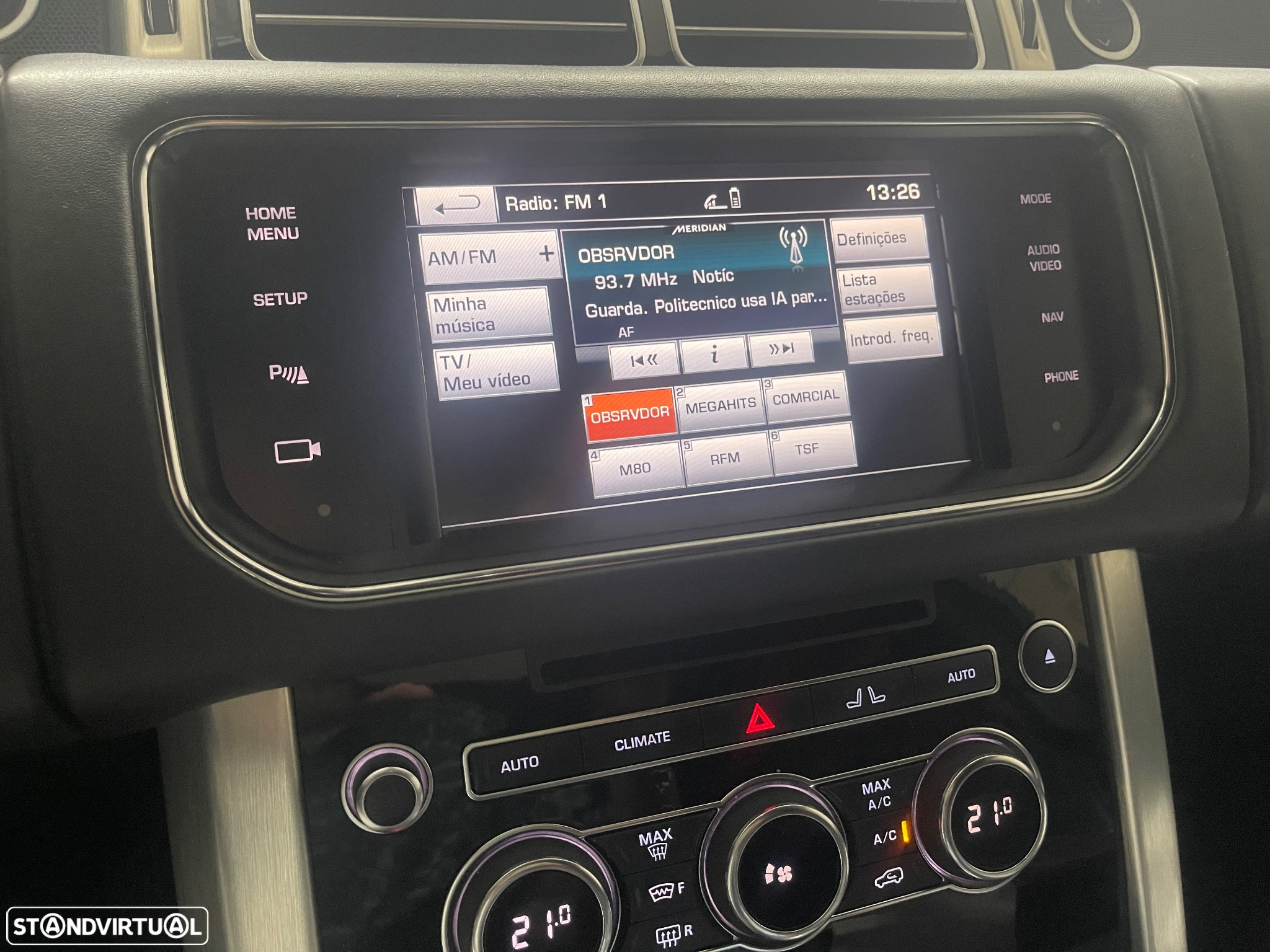 Land Rover Range Rover 3.0 TDV6 Vogue 182g - 26