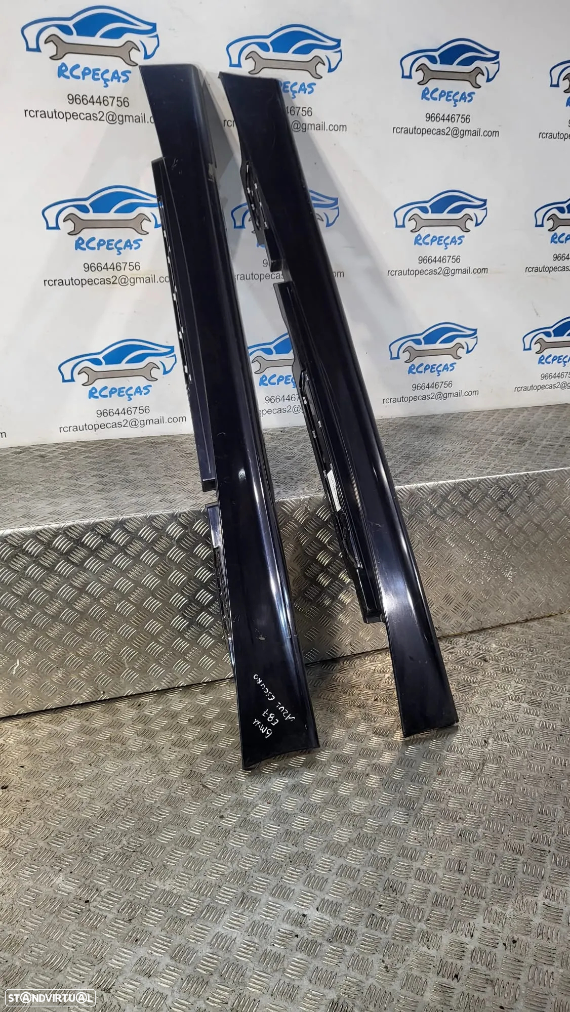 Embaladeiras Saias Laterais Originais BMW Serie 1 E87 5 Portas 7147401 7147400 - 3