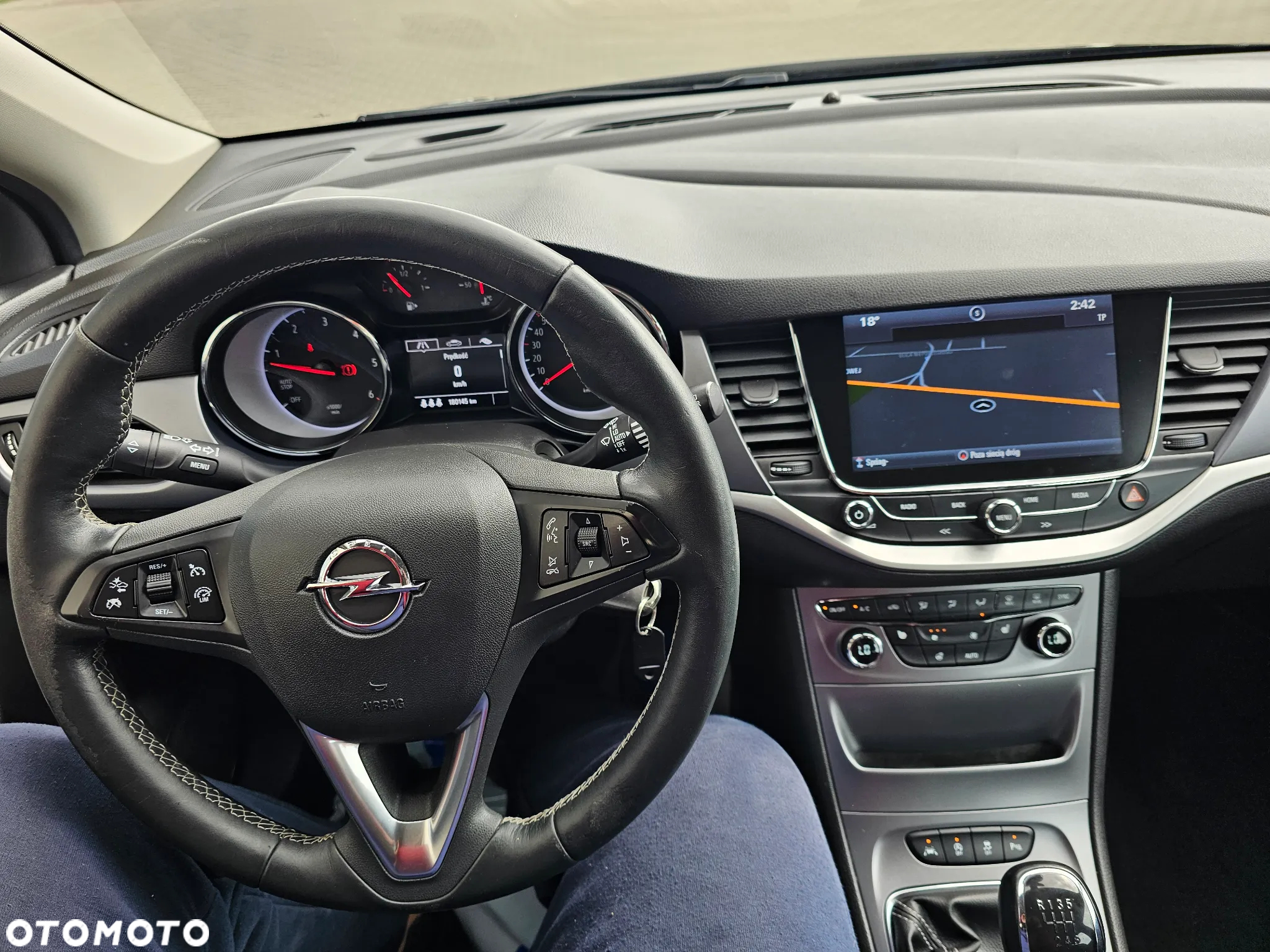 Opel Astra 1.6 D Start/Stop Sports Tourer Selection - 19