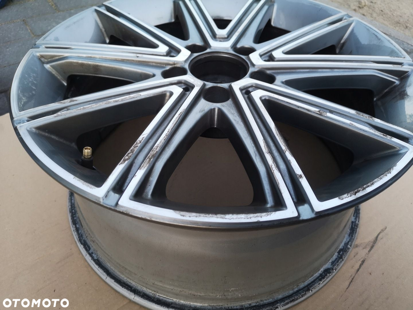 Felga aluminiowa Mercedes A172 17 cali - 4