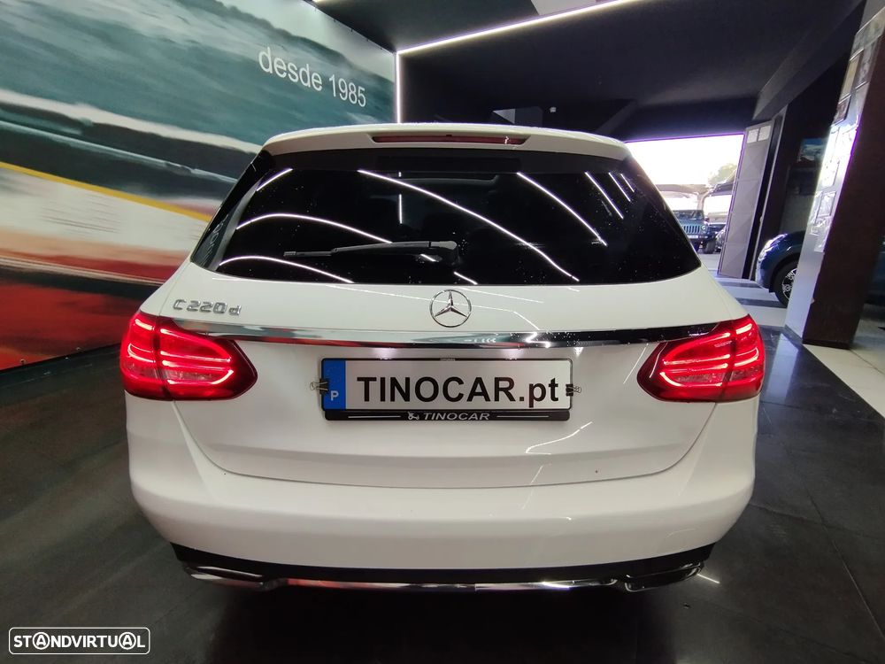 Mercedes-Benz C 220 d Aut. - 6