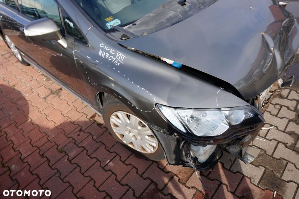 BŁOTNIK PRZEDNI PRAWY CIVIC VIII NH701M  SZARY HONDA 2006-2010 - 1